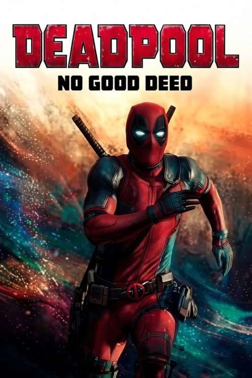 Deadpool: No Good Deed 封面