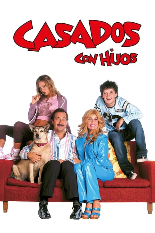 Casados con Hijos 封面