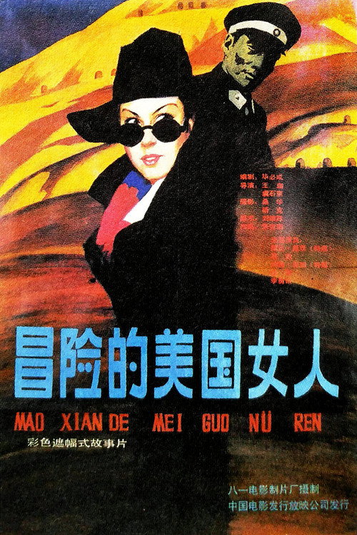 冒险的美国女人 封面