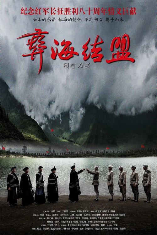 彝海结盟 封面