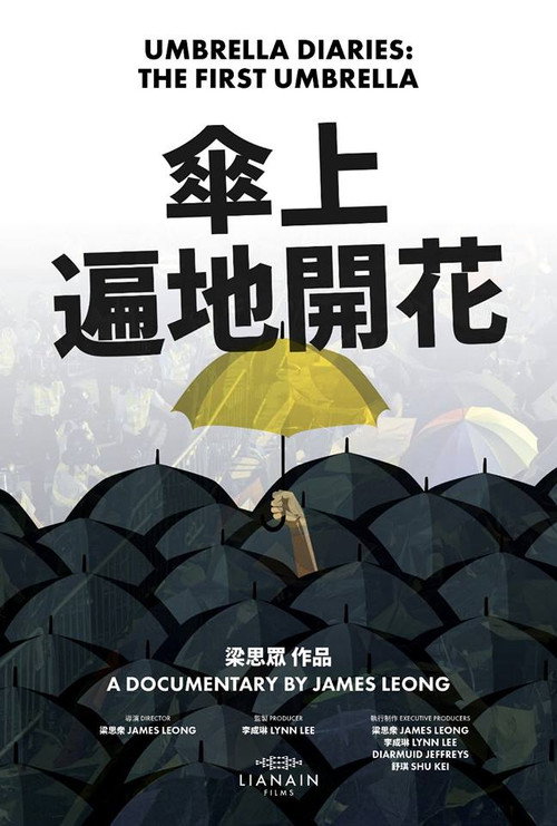 傘上：遍地開花 封面