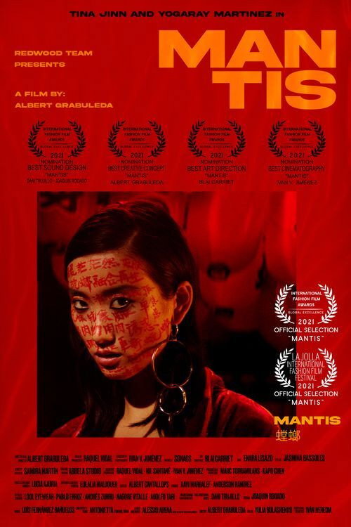 Mantis, Fashion Film 封面