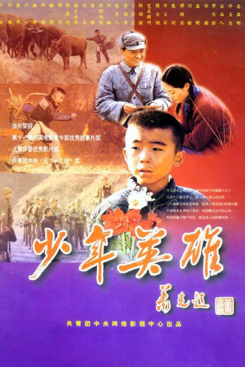 少年英雄 封面