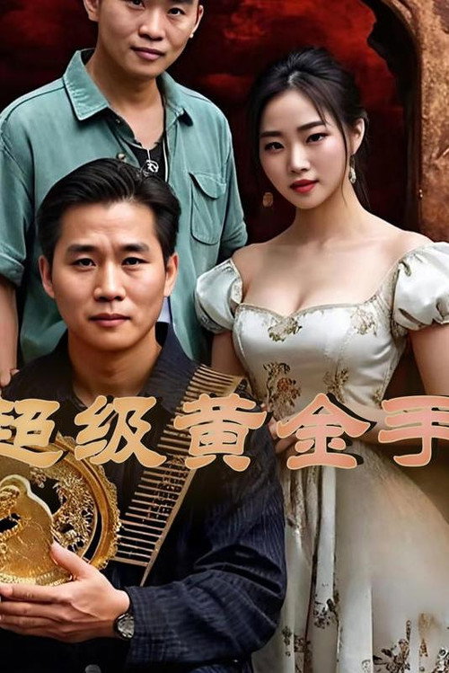 超级黄金手 封面