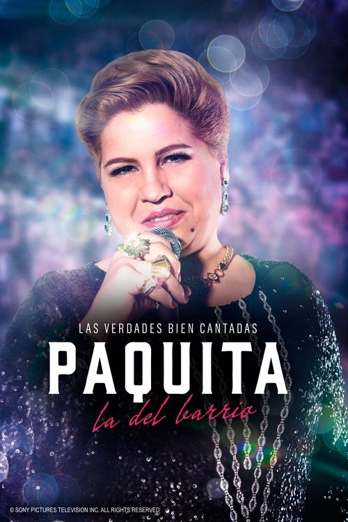Paquita la del Barrio 封面