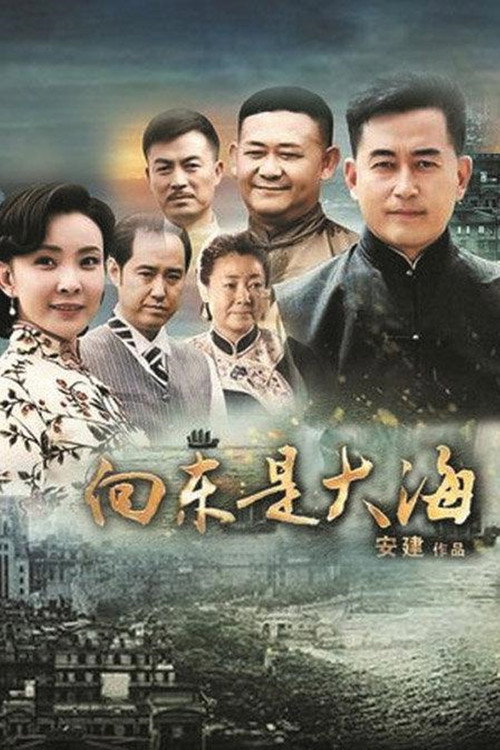向东是大海 封面