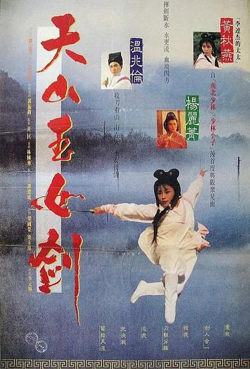 天山玉女剑 封面