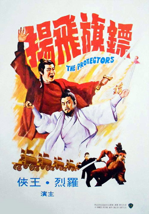 镖旗飞扬 封面