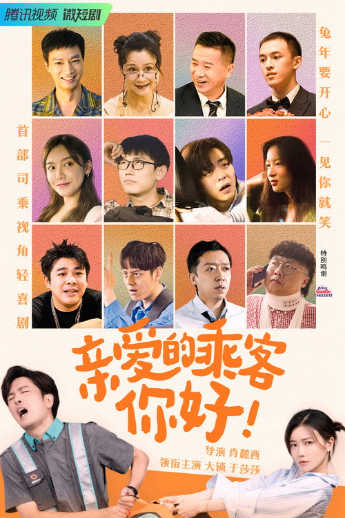 亲爱的乘客，你好 封面