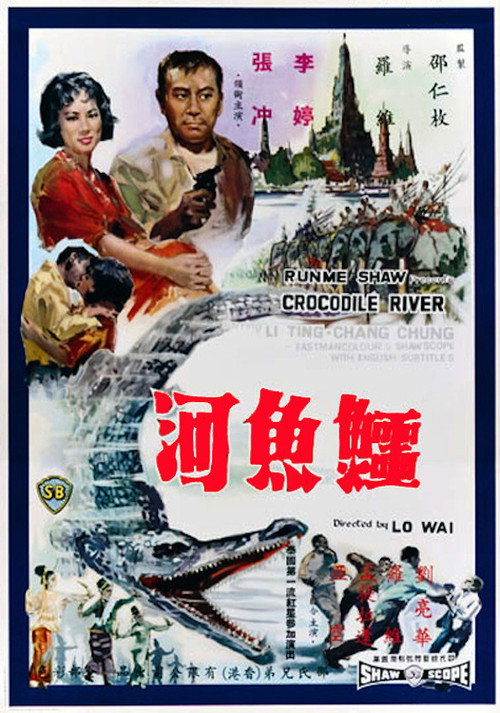 鳄鱼河 封面
