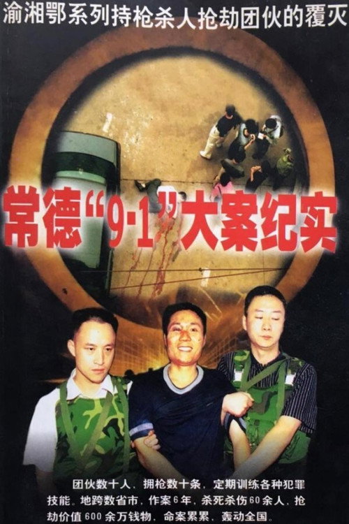 湖南常德“9·1”特大抢劫案侦破纪实 封面