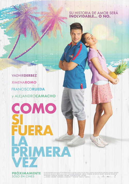 Como si Fuera la Primera Vez 封面