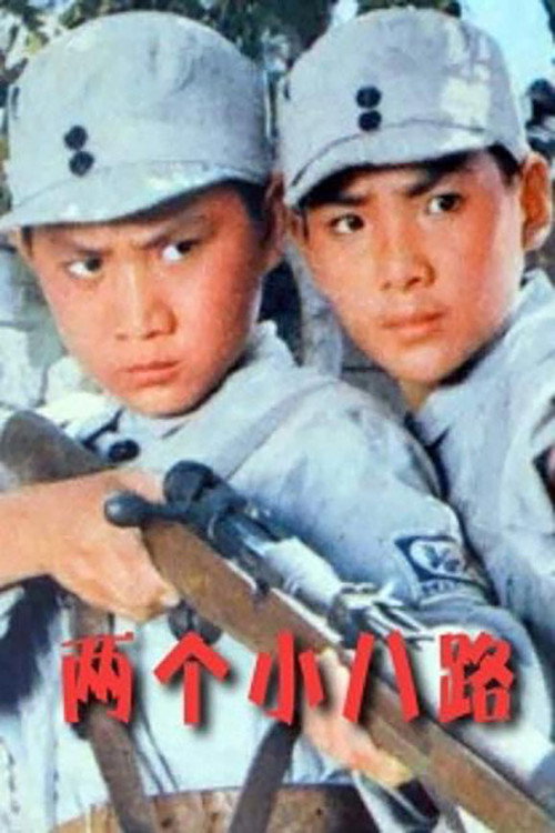 两个小八路 封面