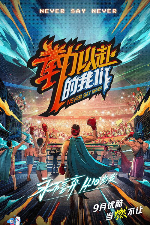 拳力以赴的我们 封面