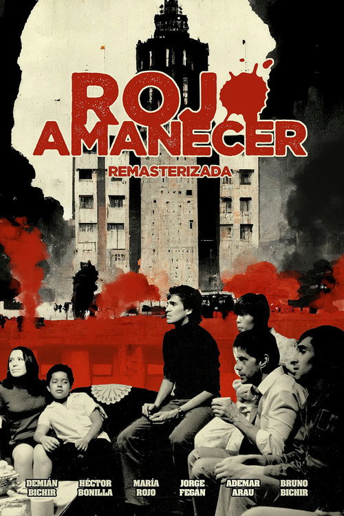 Rojo amanecer 封面
