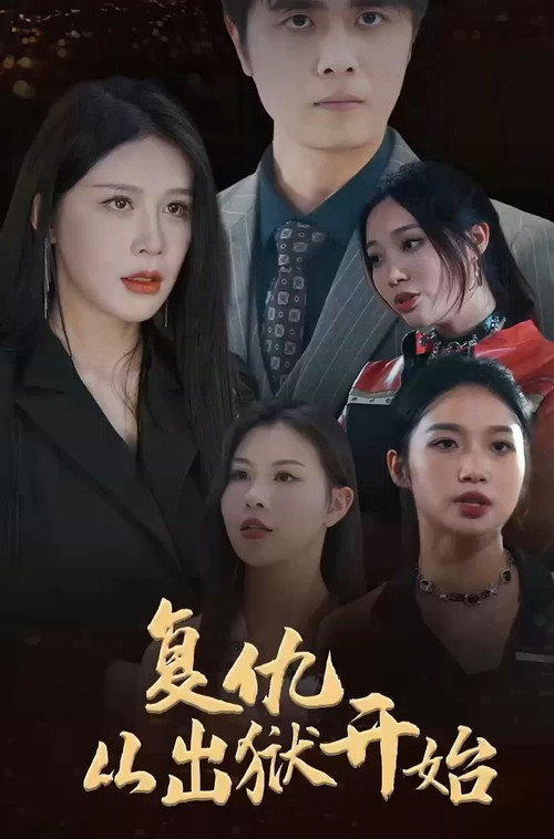 复仇从出狱开始 封面