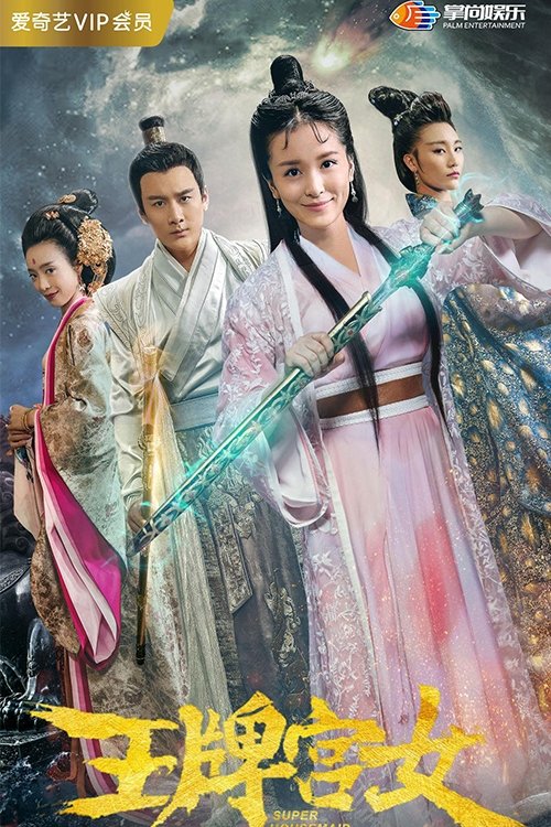 王牌宫女 封面