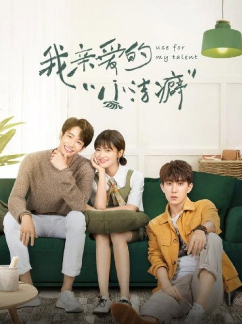 我亲爱的“小洁癖” 封面