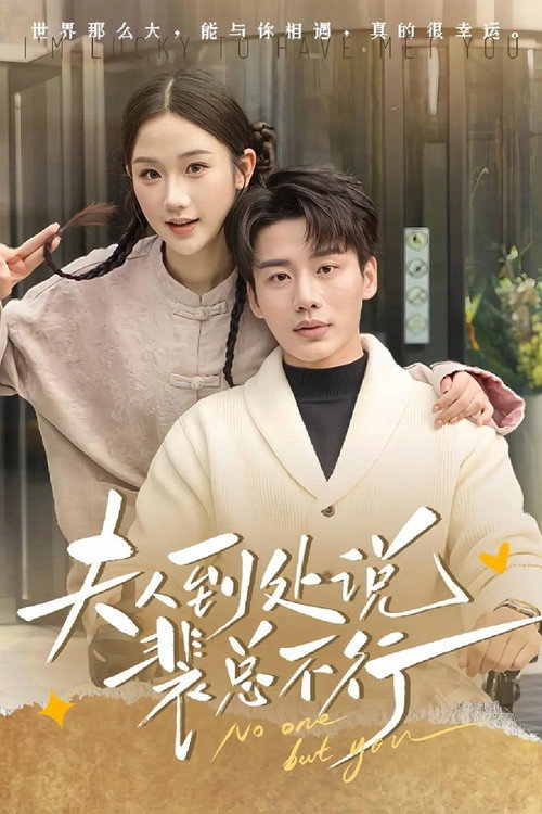 夫人到处说裴总不行 封面