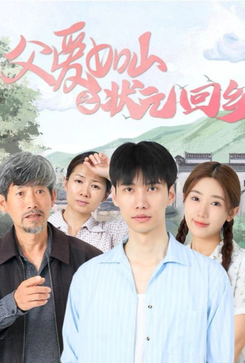 父爱如山之状元回乡 封面