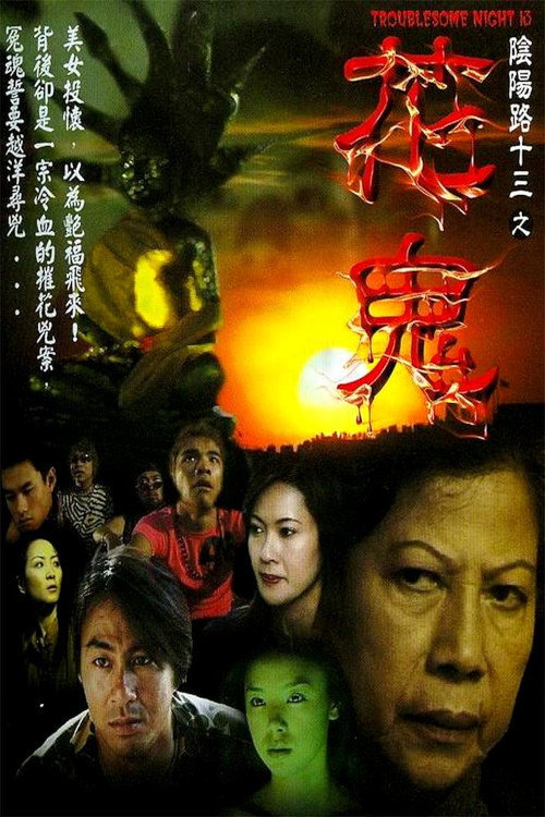 阴阳路13:花鬼 封面