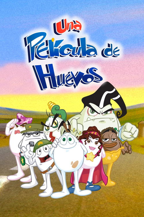 Una película de huevos 封面