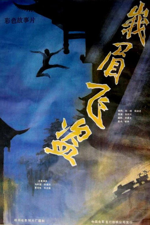 峨眉飞盗 封面