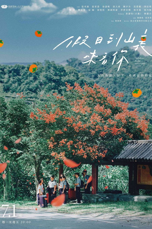 假日到山里来看你 封面