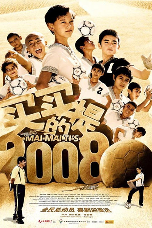 买买提的2008 封面