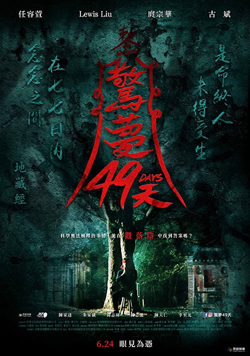 惊梦49天 封面