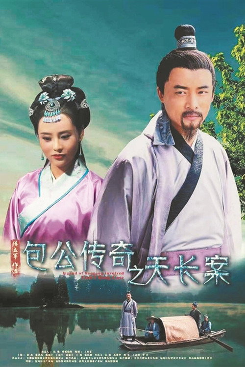 包公传奇之天长案 封面