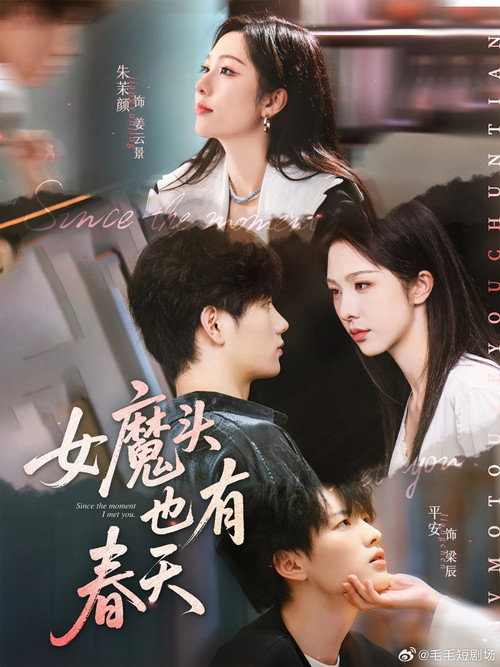 女魔头也有春天 封面