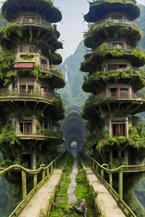建筑的神秘生活 封面