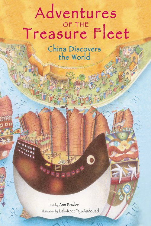 Treasure Fleet: The Epic Voyage of Zheng He 封面
