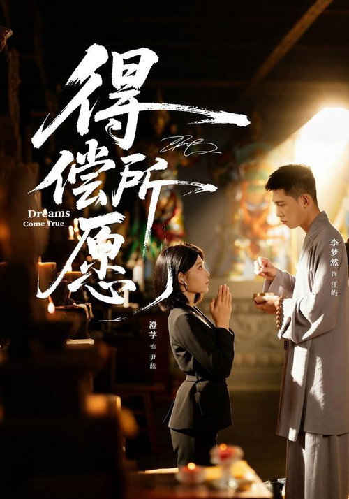 得偿所愿 封面