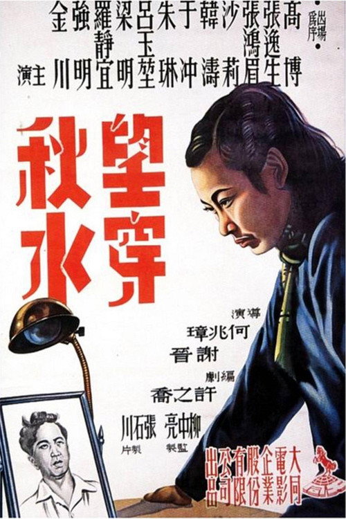 望穿秋水 封面
