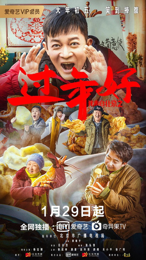 我来自北京之过年好 封面