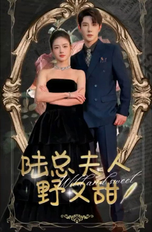 陆总夫人野又甜 封面