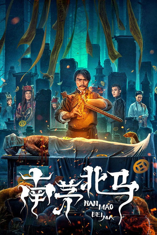南茅北马 封面