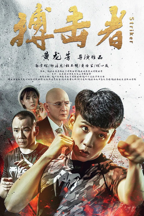 搏击者 封面