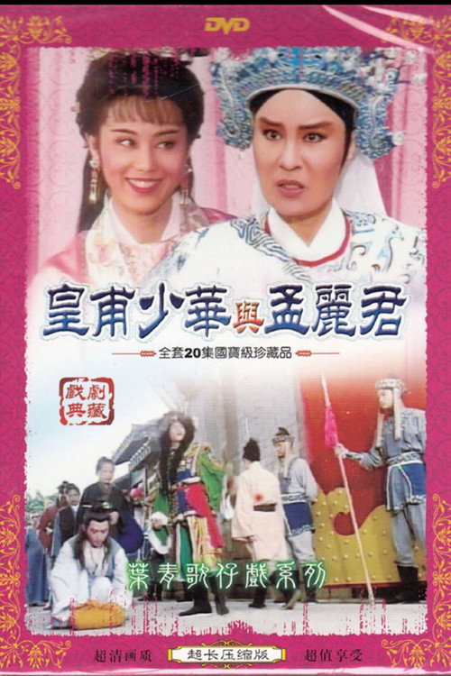 皇甫少华与孟丽君 封面