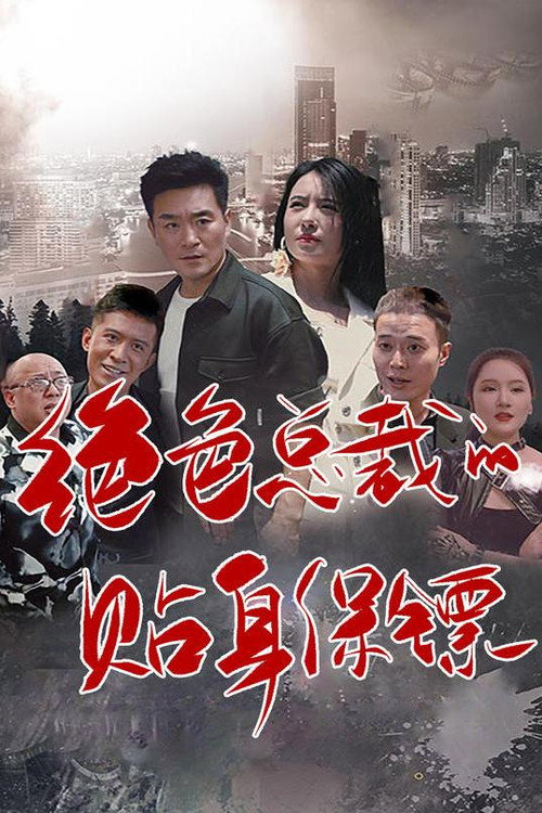 绝色总裁的贴身保镖 封面
