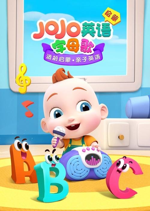JOJO英语启蒙 字母歌 封面