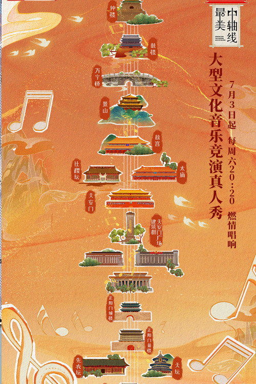 最美中轴线 封面