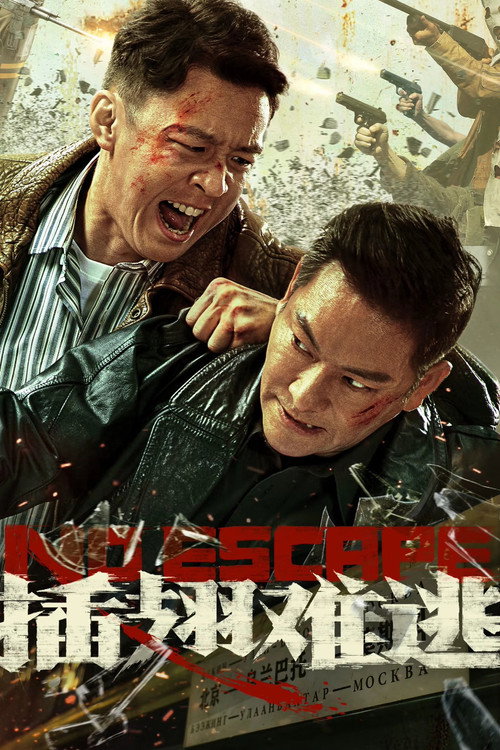 插翅难逃 封面