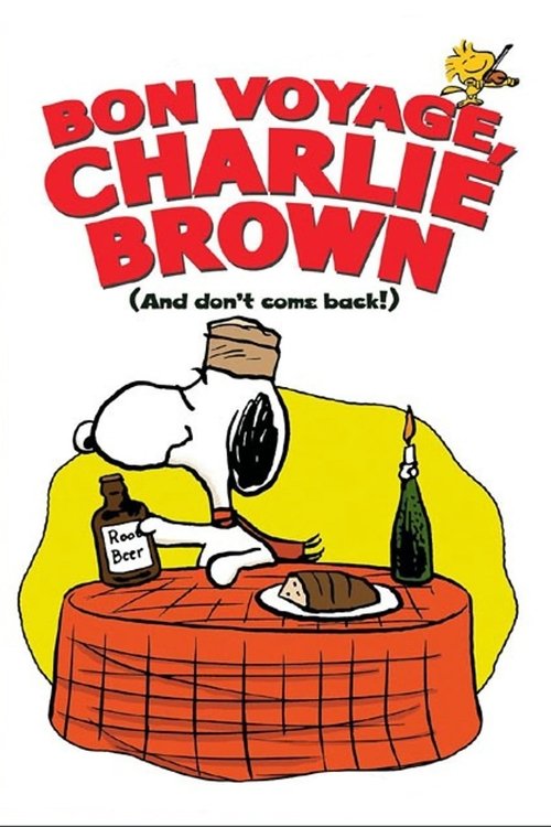 一路顺风,查理·布朗 封面