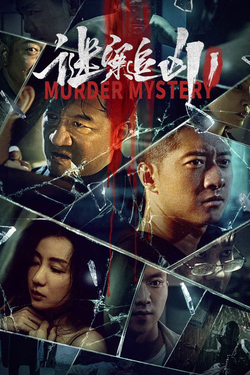 谜案追凶 封面