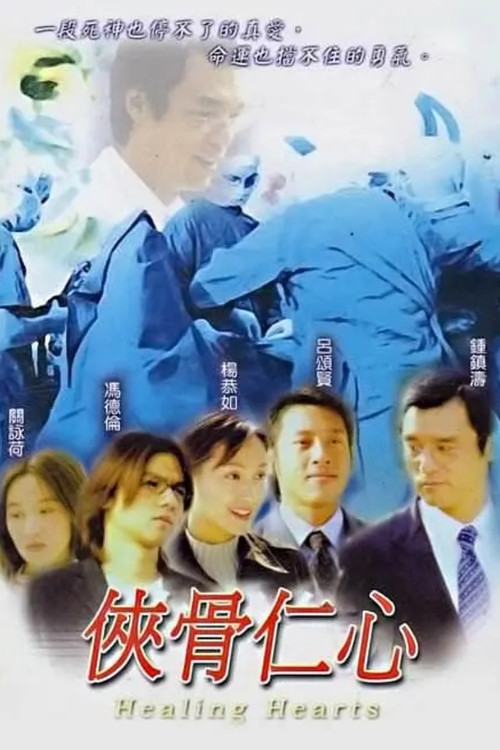 侠骨仁心 封面