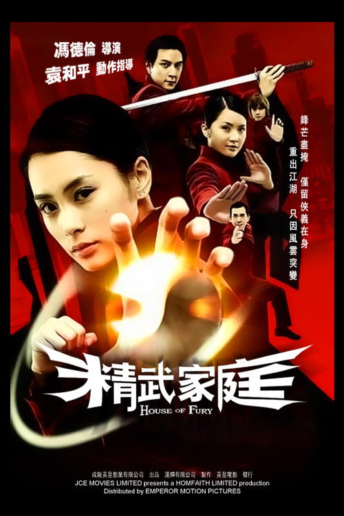 精武家庭 封面
