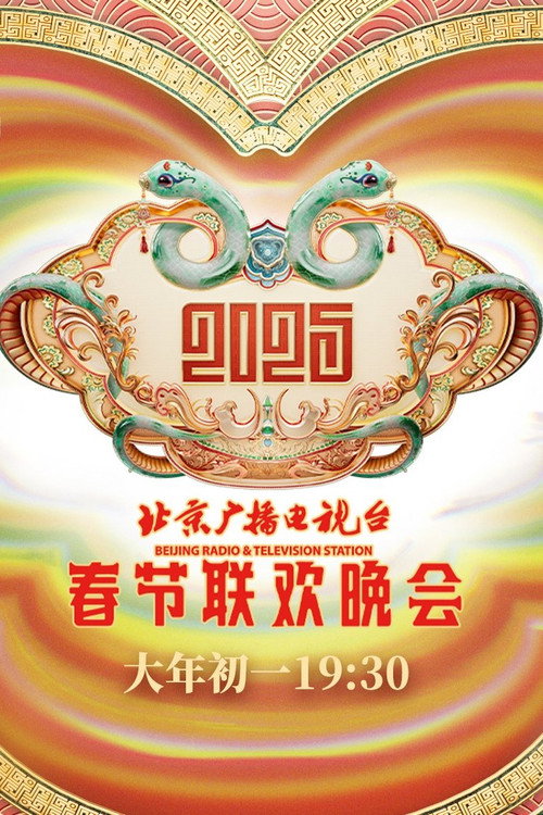2025年北京广播电视台春节联欢晚会 封面